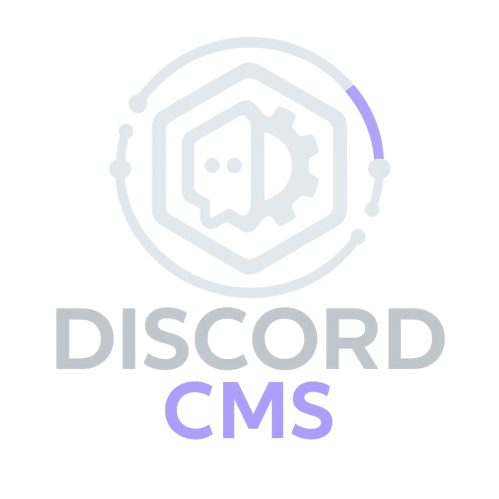 Logo Discord CMS